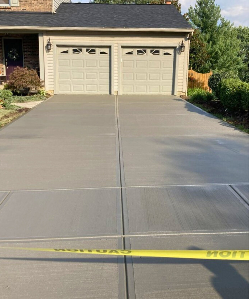 concrete driveway company omaha