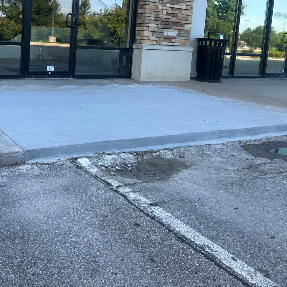 ConcreteAid specializes in concrete curb replacement services, offering expert removal and installation for residential and commercial properties to enhance curb appeal and functionality.