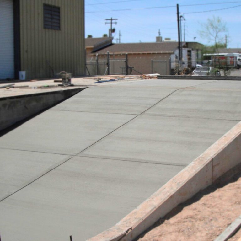 Omaha Ramp Concrete Loading Dock and Ramp Contractor Omaha | Commercial