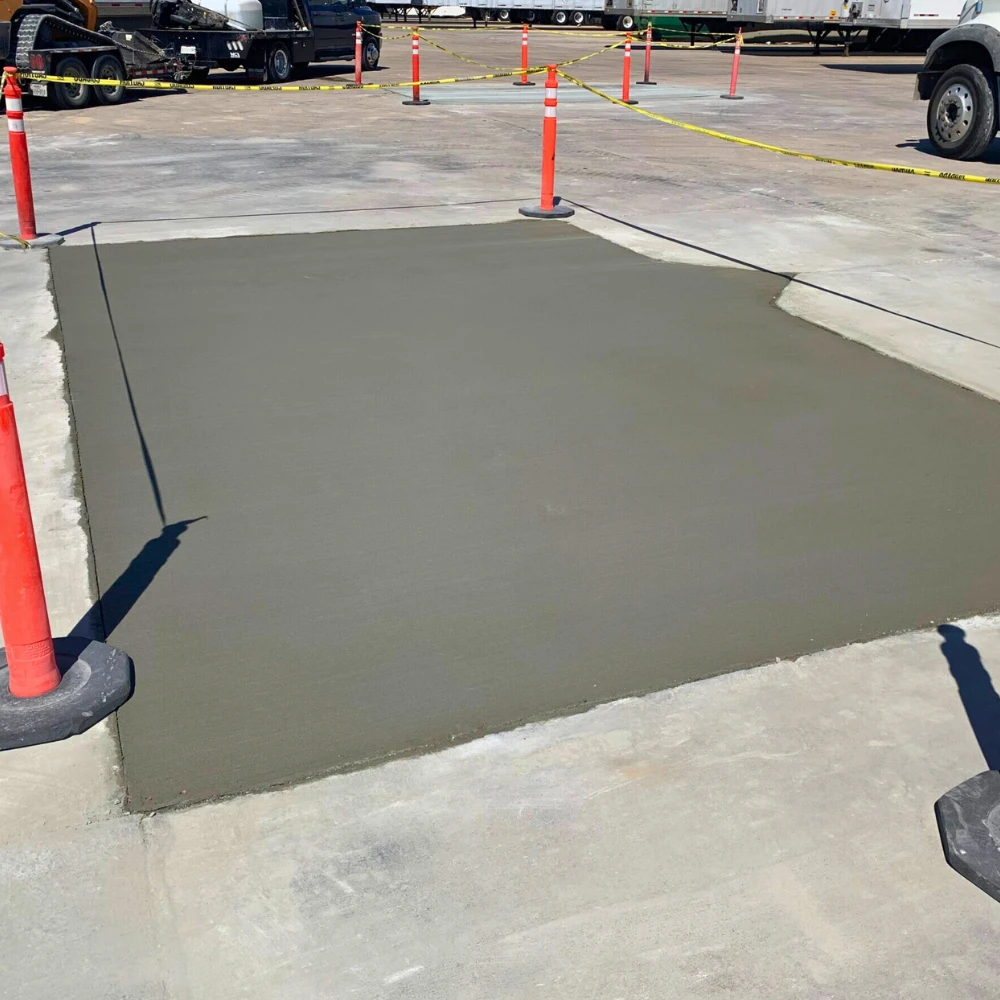 Parking Lot Concrete Repair in Omaha