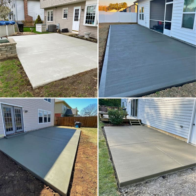 Concrete Patio Services in Bellevue