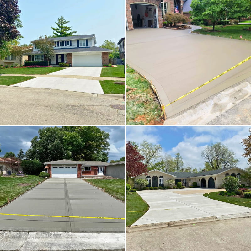 Driveway Services around Elkhorn by ConcreteAid