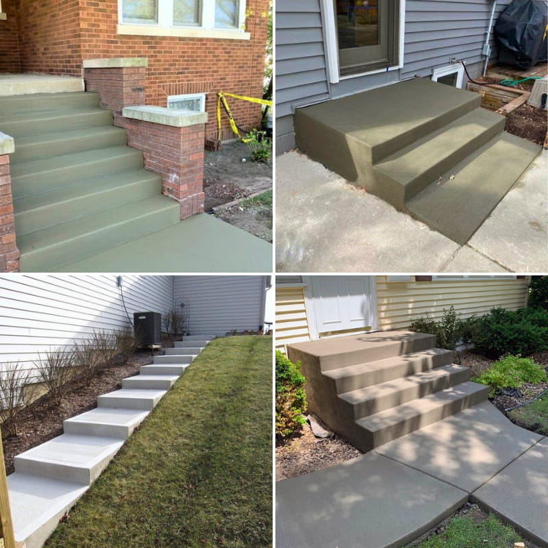 Elkhorn Concrete Steps services