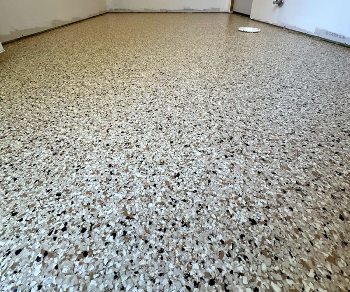 Concrete Polyurea Coating for Project in Omaha