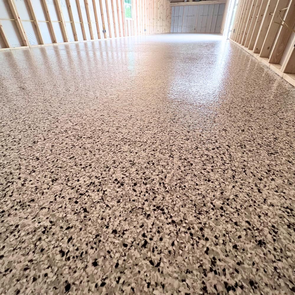Bellevue Epoxy Garage Concrete Coating