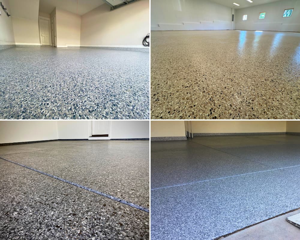 Papillion Garage Floor Epoxy