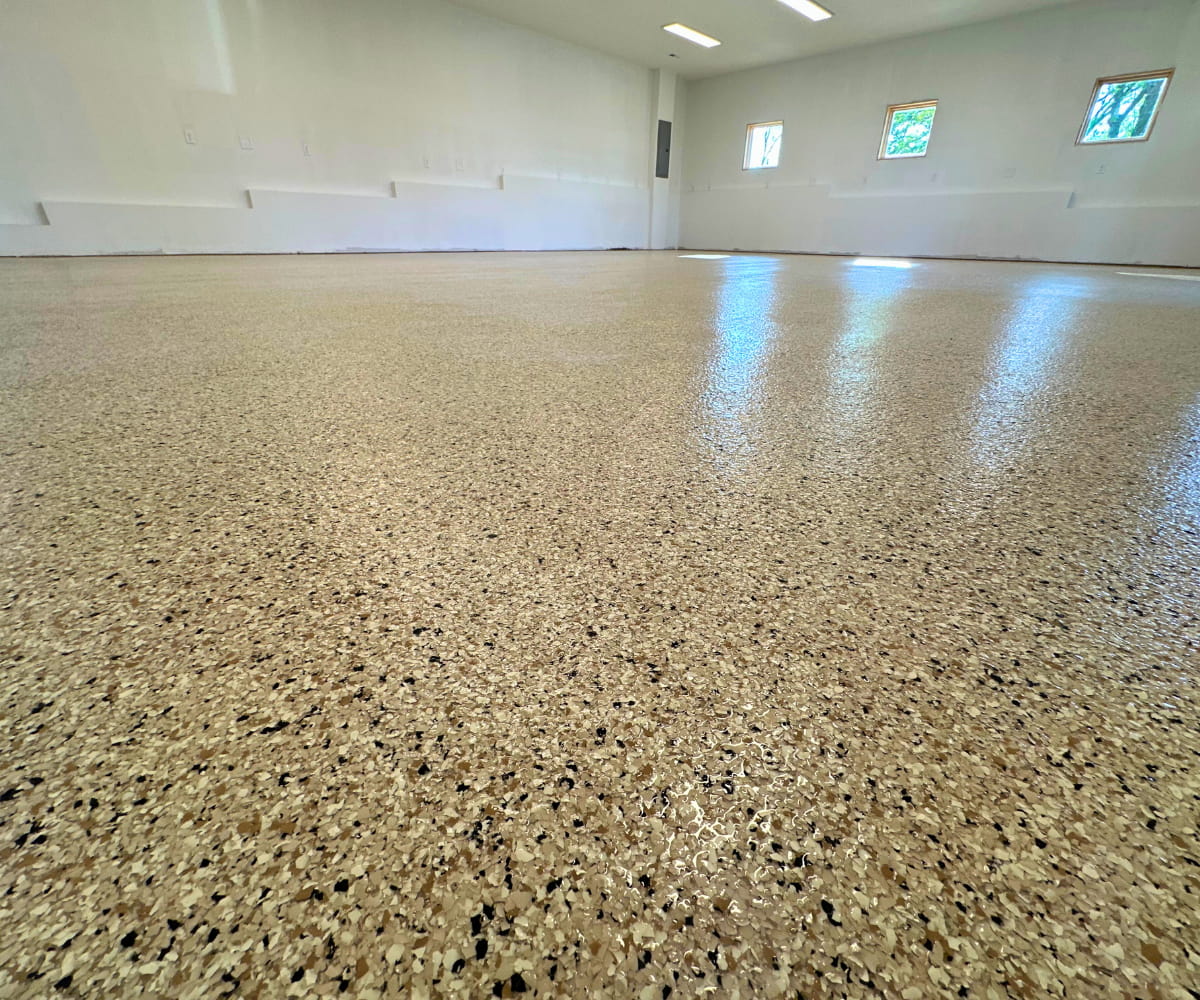 Polyurea Coating for Workshop in Omaha