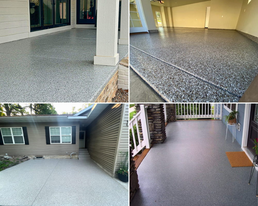 Coating for Residential Concrete Company in Bellevue